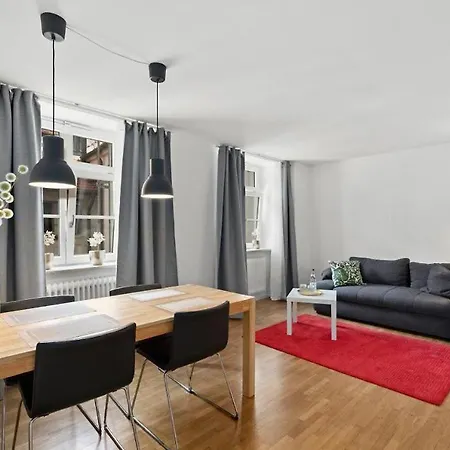 Cityapartments Im Aeltesten Haus Von ראפנסבורג