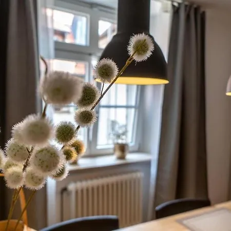 דירה Cityapartments Im Aeltesten Haus Von ראפנסבורג