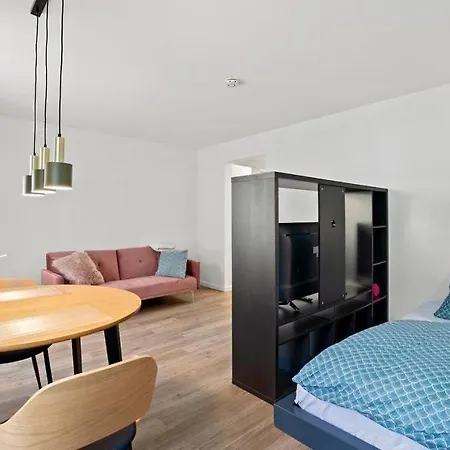 Cityapartments Im Aeltesten Haus Von