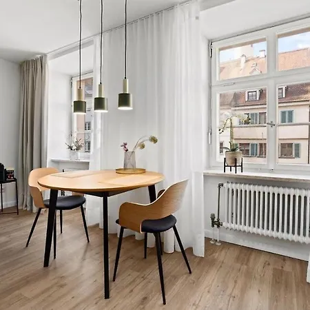 דירה Cityapartments Im Aeltesten Haus Von *