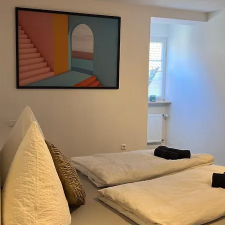 דירה Cityapartments Im Aeltesten Haus Von ראפנסבורג