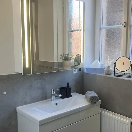 דירה Cityapartments Im Aeltesten Haus Von *