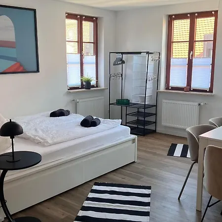 Cityapartments Im Aeltesten Haus Von דירה ראפנסבורג