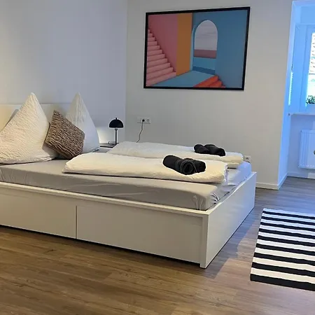 דירה Cityapartments Im Aeltesten Haus Von ראפנסבורג
