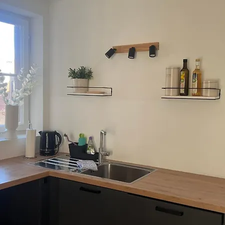 Apartment Cityapartments Im Aeltesten Haus Von