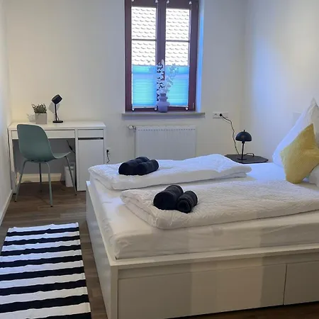 Cityapartments Im Aeltesten Haus Von * ראפנסבורג
