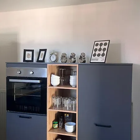 Cityapartments Im Aeltesten Haus Von דירה