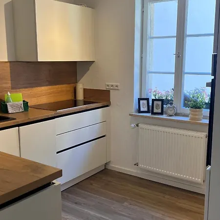 דירה Cityapartments Im Aeltesten Haus Von