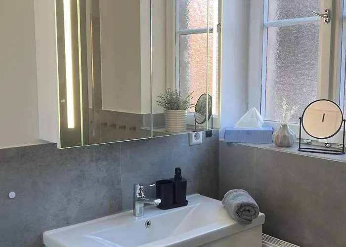 Appartement Cityapartments Im Aeltesten Haus Von *