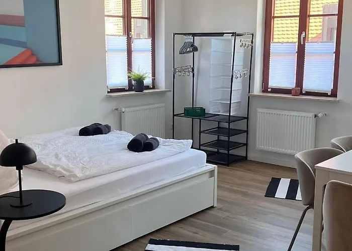Cityapartments Im Aeltesten Haus Von Appartement Ravensbourg